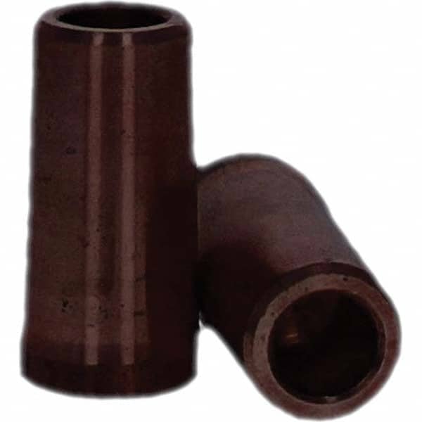 Tuffaloy - Spot Welder Tips For Use With: 4RW Electrode Holder Type: Straight Tip C Nose (Flat) - Exact Tool & Supply
