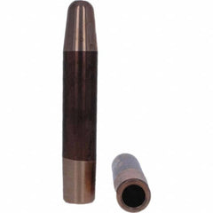 Tuffaloy - Spot Welder Tips For Use With: 5RW Electrode Holder Type: Straight Tip A Nose (Pointed) - Exact Tool & Supply