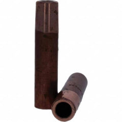 Tuffaloy - Spot Welder Tips For Use With: 5RW Electrode Holder Type: Straight Tip C Nose (Flat) - Exact Tool & Supply