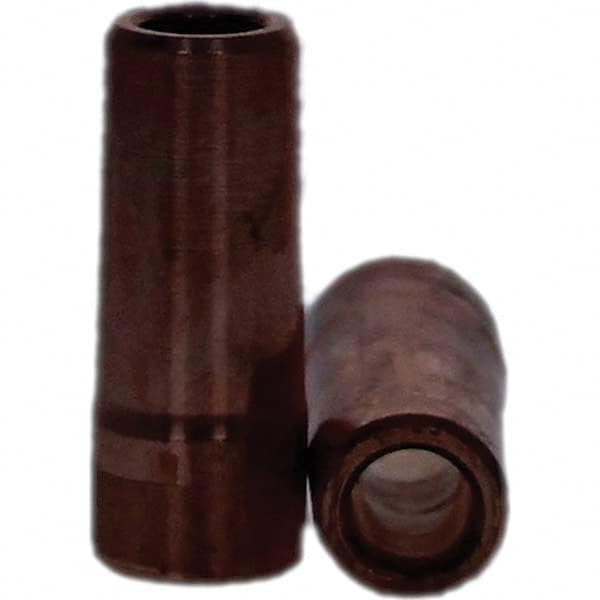 Tuffaloy - Spot Welder Tips For Use With: 4RW Electrode Holder Type: Straight Shank for 4RW Male Cap - Exact Tool & Supply