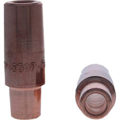 Tuffaloy - Spot Welder Tips For Use With: 5RW Electrode Holder Type: Straight Shank for 5RW Female Cap - Exact Tool & Supply