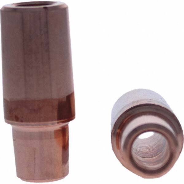 Tuffaloy - Spot Welder Tips For Use With: 5RW Electrode Holder Type: Straight Shank for 5RW Female Cap - Exact Tool & Supply