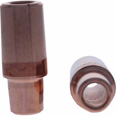 Tuffaloy - Spot Welder Tips For Use With: 5RW Electrode Holder Type: Straight Shank for 5RW Female Cap - Exact Tool & Supply