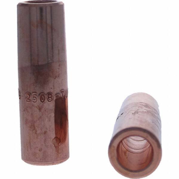 Tuffaloy - Spot Welder Tips For Use With: 5RW Electrode Holder Type: Straight Shank for 5RW Male Cap - Exact Tool & Supply