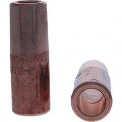 Tuffaloy - Spot Welder Tips For Use With: 5RW Electrode Holder Type: Straight Shank for 5RW Male Cap - Exact Tool & Supply