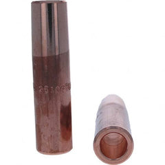 Tuffaloy - Spot Welder Tips For Use With: 5RW Electrode Holder Type: Straight Shank for 5RW Male Cap - Exact Tool & Supply