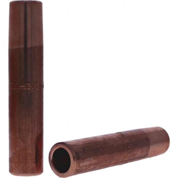 Tuffaloy - Spot Welder Tips For Use With: 5RW Electrode Holder Type: Straight Shank for 5RW Male Cap - Exact Tool & Supply
