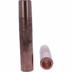 Tuffaloy - Spot Welder Tips For Use With: 5RW Electrode Holder Type: Straight Shank for 5RW Male Cap - Exact Tool & Supply