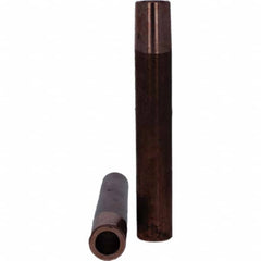 Tuffaloy - Spot Welder Tips For Use With: 5RW Electrode Holder Type: Straight Shank for 5RW Male Cap - Exact Tool & Supply