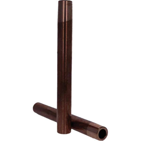 Tuffaloy - Spot Welder Tips For Use With: 5RW Electrode Holder Type: Straight Shank for 5RW Male Cap - Exact Tool & Supply