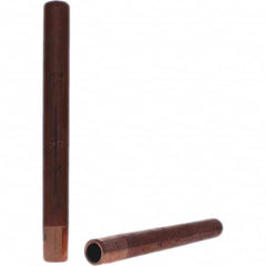 Tuffaloy - Spot Welder Tips For Use With: 5RW Electrode Holder Type: Straight Shank for 5RW Male Cap - Exact Tool & Supply