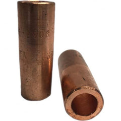 Tuffaloy - Spot Welder Tips For Use With: 6RW Electrode Holder Type: Straight Shank for 6RW Male Cap - Exact Tool & Supply