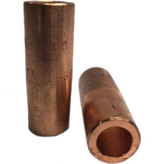 Tuffaloy - Spot Welder Tips For Use With: 6RW Electrode Holder Type: Straight Shank for 6RW Male Cap - Exact Tool & Supply