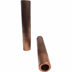 Tuffaloy - Spot Welder Tips For Use With: 6RW Electrode Holder Type: Straight Shank for 6RW Male Cap - Exact Tool & Supply