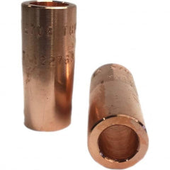 Tuffaloy - Spot Welder Tips For Use With: 7RW Electrode Holder Type: Straight Shank for 7RW Male Cap - Exact Tool & Supply