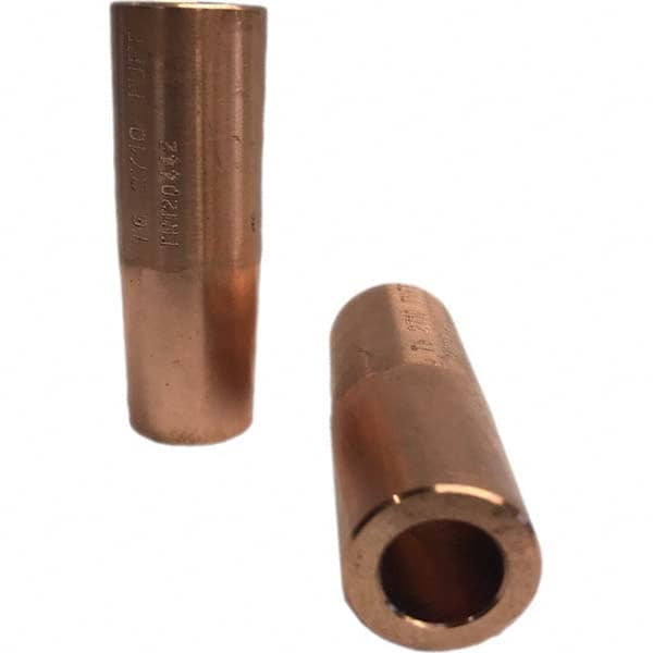 Tuffaloy - Spot Welder Tips For Use With: 7RW Electrode Holder Type: Straight Shank for 7RW Male Cap - Exact Tool & Supply