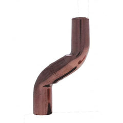 Tuffaloy - Spot Welder Tips For Use With: 4RW Electrode Holder Type: Bent Shank for 4RW Male Cap - Exact Tool & Supply