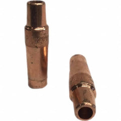 Tuffaloy - Spot Welder Tips For Use With: 4RW Electrode Holder Type: Straight Shank for 4RW Female Cap - Exact Tool & Supply