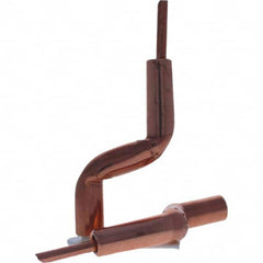 Tuffaloy - Spot Welder Tips For Use With: 4RW Electrode Holder Type: Bent Shank for 4RW Male Cap - Exact Tool & Supply