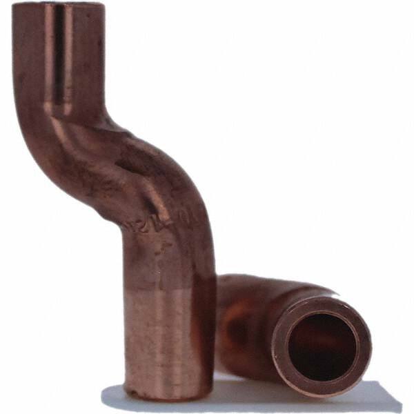 Tuffaloy - Spot Welder Tips For Use With: 5RW Electrode Holder Type: Bent Shank for 5RW Male Cap - Exact Tool & Supply