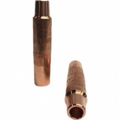 Tuffaloy - Spot Welder Tips For Use With: 5RW Electrode Holder Type: Straight Shank for 5RW Female Cap - Exact Tool & Supply