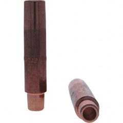 Tuffaloy - Spot Welder Tips For Use With: 5RW Electrode Holder Type: Straight Shank for 5RW Female Cap - Exact Tool & Supply