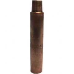 Tuffaloy - Spot Welder Tips For Use With: 5RW Electrode Holder Type: Straight Shank for 5RW Female Cap - Exact Tool & Supply