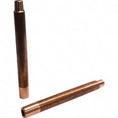 Tuffaloy - Spot Welder Tips For Use With: 5RW Electrode Holder Type: Straight Shank for 5RW Female Cap - Exact Tool & Supply