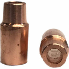 Tuffaloy - Spot Welder Tips For Use With: 6RW Electrode Holder Type: Straight Shank for 6RW Female Cap - Exact Tool & Supply