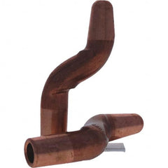 Tuffaloy - Spot Welder Tips For Use With: 5RW Electrode Holder Type: Double Bend Tip A Nose (Pointed) - Exact Tool & Supply