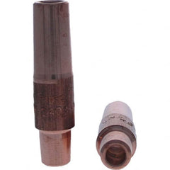 Tuffaloy - Spot Welder Tips For Use With: 4RW Electrode Holder Type: Straight Shank for 4RW Female Cap - Exact Tool & Supply