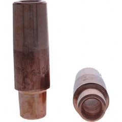 Tuffaloy - Spot Welder Tips For Use With: 5RW Electrode Holder Type: Straight Shank for 5RW Female Cap - Exact Tool & Supply