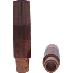 Tuffaloy - Spot Welder Tips For Use With: 5RW Electrode Holder Type: Straight Shank for 5RW Female Cap - Exact Tool & Supply