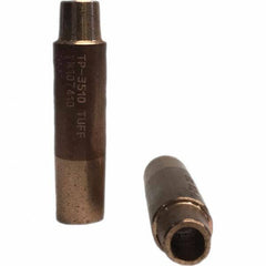 Tuffaloy - Spot Welder Tips For Use With: 5RW Electrode Holder Type: Straight Shank for 5RW Female Cap - Exact Tool & Supply