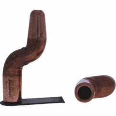 Tuffaloy - Spot Welder Tips For Use With: 5RW Electrode Holder Type: Double Bend Tip A Nose (Pointed) - Exact Tool & Supply