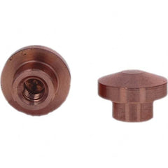 Tuffaloy - Spot Welder Tips For Use With: Socket Or Paddle Type Holder Type: Socket Tip E Nose (Truncated) - Exact Tool & Supply