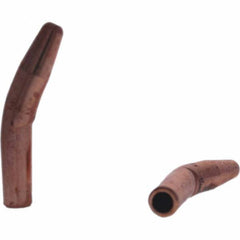Tuffaloy - Spot Welder Tips For Use With: 4RW Electrode Holder Type: Single Bend Tip A Nose (Pointed) - Exact Tool & Supply