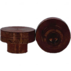 Tuffaloy - Spot Welder Tips For Use With: Socket Or Paddle Type Holder Type: Socket Tip C Nose (Flat) - Exact Tool & Supply