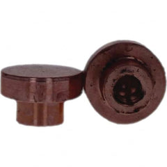 Tuffaloy - Spot Welder Tips For Use With: Socket Or Paddle Type Holder Type: Socket Tip F Nose (Radius) - Exact Tool & Supply
