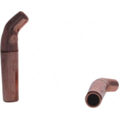 Tuffaloy - Spot Welder Tips For Use With: 4RW Electrode Holder Type: Single Bend Tip A Nose (Pointed) - Exact Tool & Supply