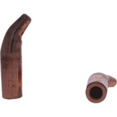 Tuffaloy - Spot Welder Tips For Use With: 5RW Electrode Holder Type: Single Bend Tip A Nose (Pointed) - Exact Tool & Supply