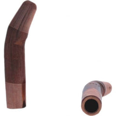 Tuffaloy - Spot Welder Tips For Use With: 5RW Electrode Holder Type: Single Bend Tip A Nose (Pointed) - Exact Tool & Supply