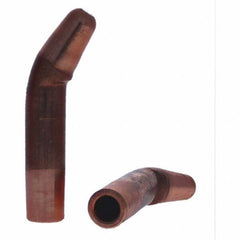 Tuffaloy - Spot Welder Tips For Use With: 5RW Electrode Holder Type: Single Bend Tip A Nose (Pointed) - Exact Tool & Supply