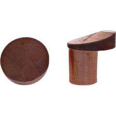 Tuffaloy - Spot Welder Tips For Use With: 4RW Electrode Holder Type: Paddle Tip D Nose (Offset) - Exact Tool & Supply