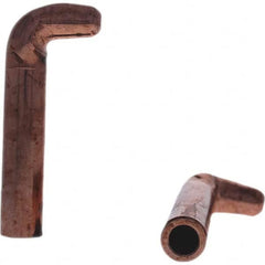 Tuffaloy - Spot Welder Tips For Use With: Variable Offset Holder Type: Variable Offset Tip A Nose (Pointed) - Exact Tool & Supply