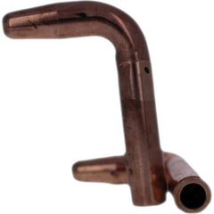 Tuffaloy - Spot Welder Tips For Use With: Variable Offset Holder Type: Variable Offset Tip A Nose (Pointed) - Exact Tool & Supply