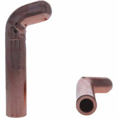 Tuffaloy - Spot Welder Tips For Use With: Variable Offset Holder Type: Variable Offset Tip B Nose (Dome) - Exact Tool & Supply