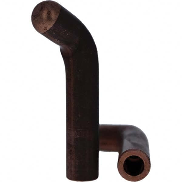 Tuffaloy - Spot Welder Tips For Use With: Variable Offset Holder Type: Variable Offset Tip B Nose (Dome) - Exact Tool & Supply