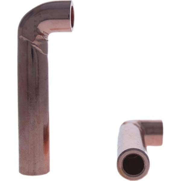 Tuffaloy - Spot Welder Tips For Use With: Variable Offset Holder Type: Variable Offset Shank for 5RW Male Cap - Exact Tool & Supply