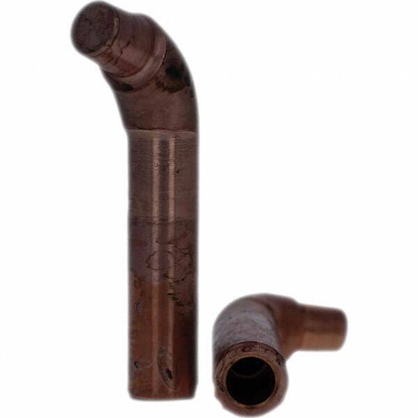 Tuffaloy - Spot Welder Tips For Use With: Variable Offset Holder Type: Variable Offset Shank for 5RW Female Cap - Exact Tool & Supply